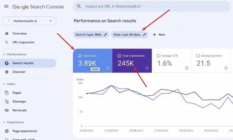 After Completed Web SEO Results